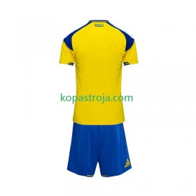 Billiga Fotbollströjor Sverige Barn Hemma tröja 2026 Kortärmad